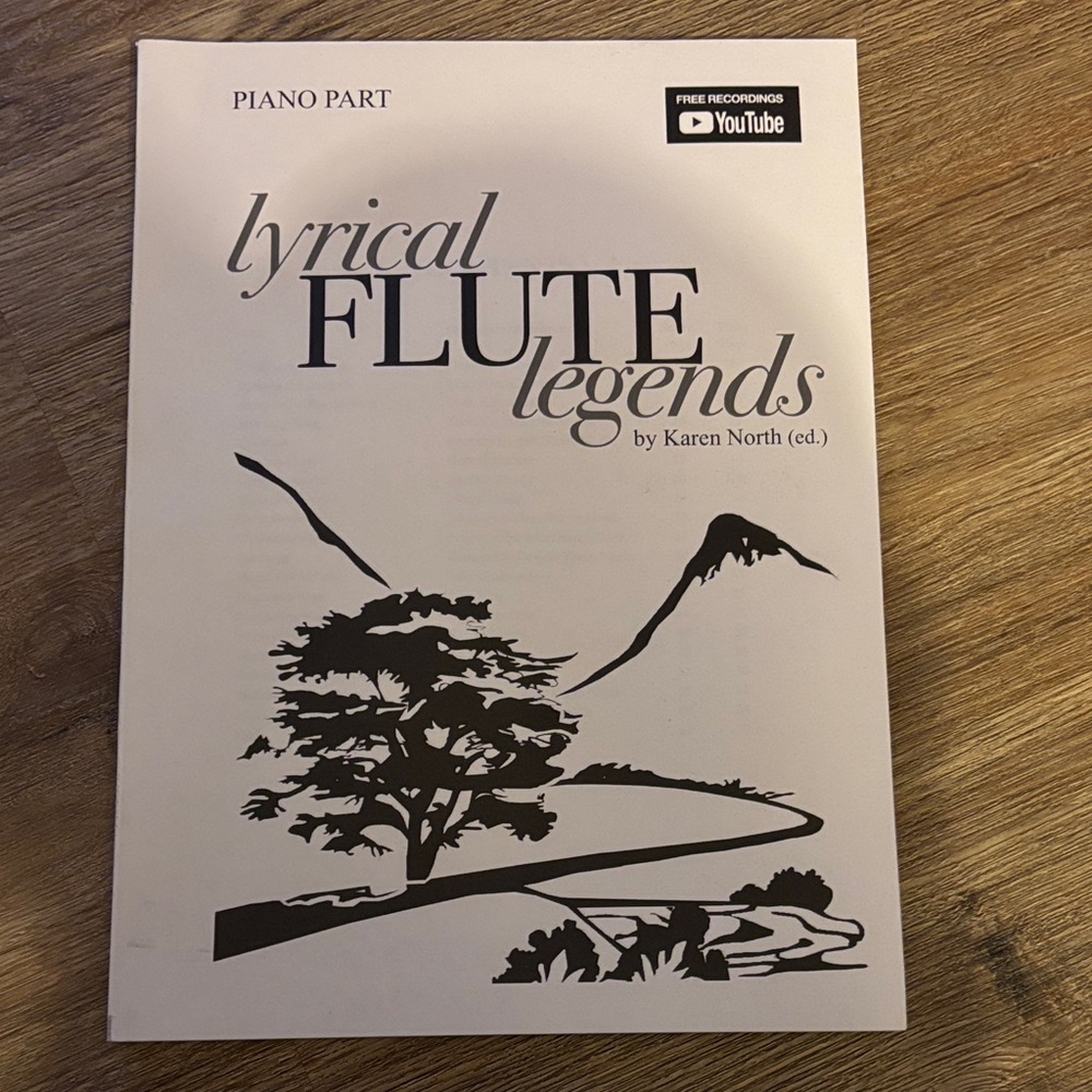 Lyrical Flute Legends Piano Part Book